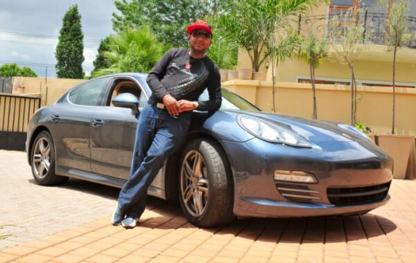 Kenny Kunene takes over from Schuster in Roastee